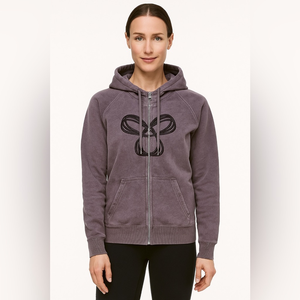 EUC TNA ZIPUP W/ HOODIE - SIZE MEDIUM